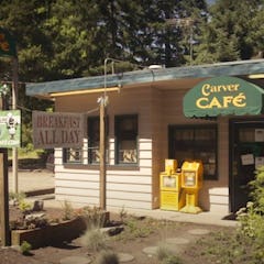 The Carver Café from 'Twilight' is an actual filming location from the movie. 