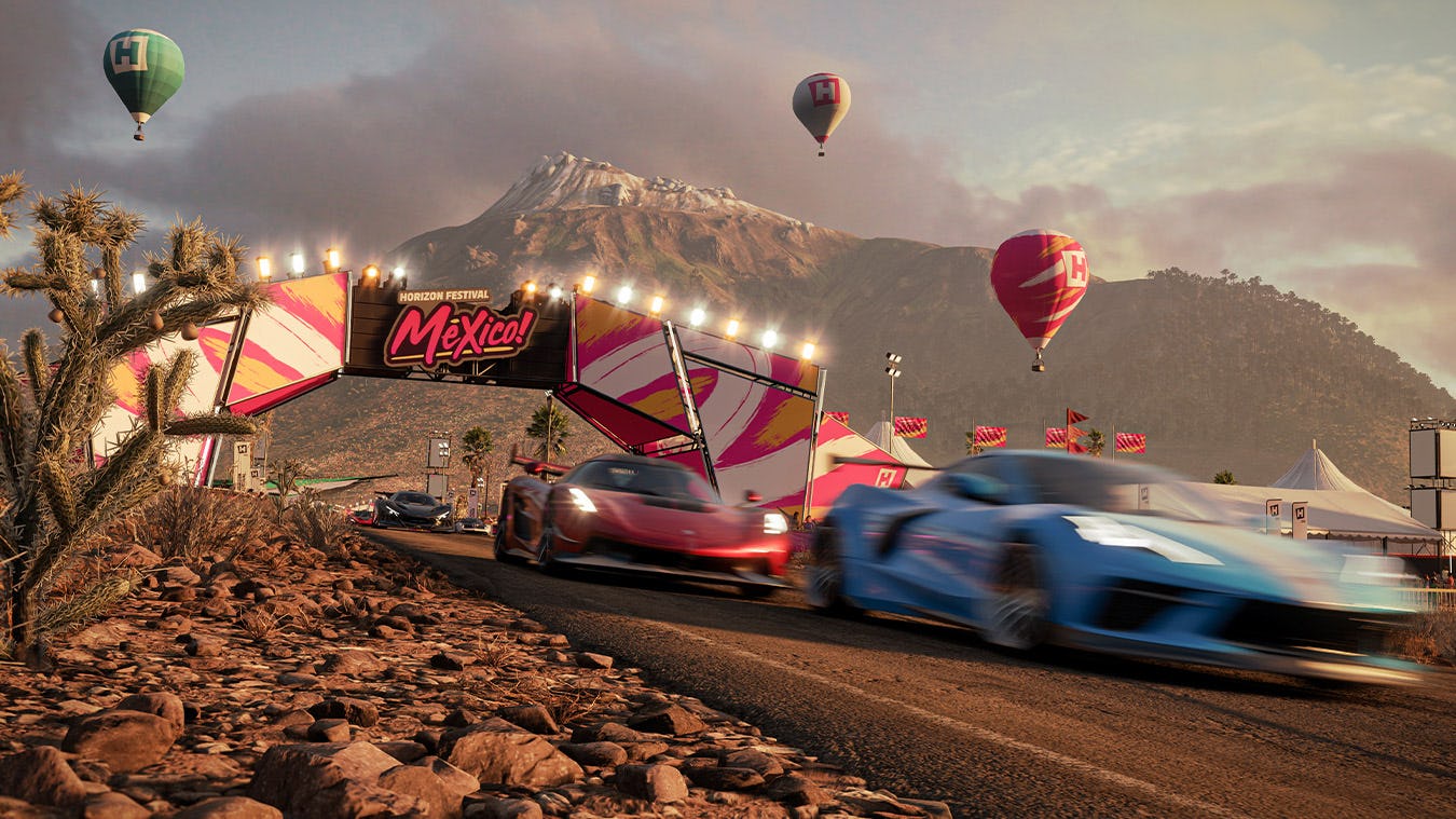 Look: 'Forza Horizon 5' screenshots reveal 11 new biomes