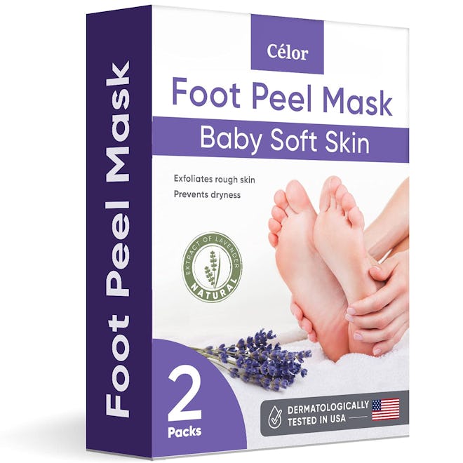 Célor Foot Peel Mask (2-Pairs) 
