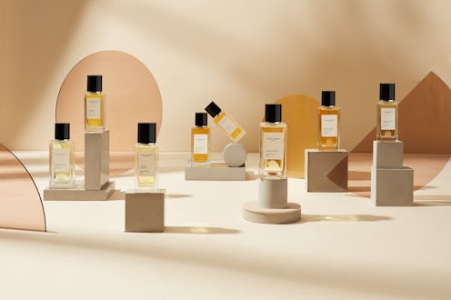 Sana Jardin fragrance bottles