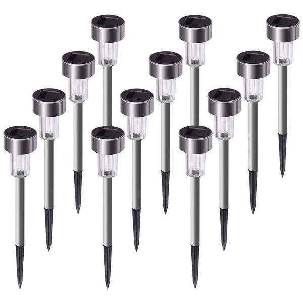 SUNNEST Outdoor Solar Lights (12-Pack)