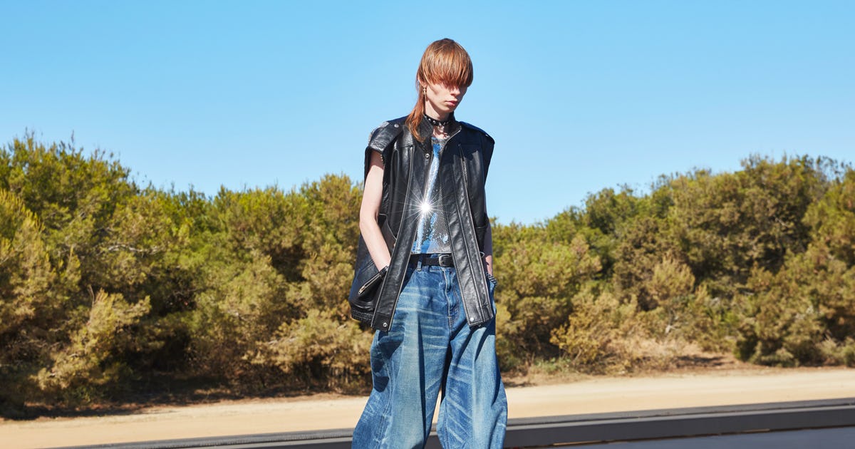 Hedi Slimane Skinny Pants Prophet Pivots to Baggy Jeans