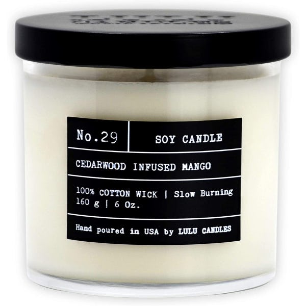 Lulu Candles Long Lasting Soy Jar Candle