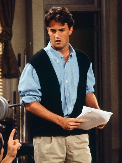 9 'Friends' Outfits That Defined '90s Mens Fashion