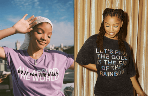 Chloe and Halle talk 2000s fashion trends and their Victoria's Secret Pink collection launch.