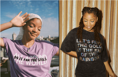 Chloe and Halle talk 2000s fashion trends and their Victoria's Secret Pink collection launch.