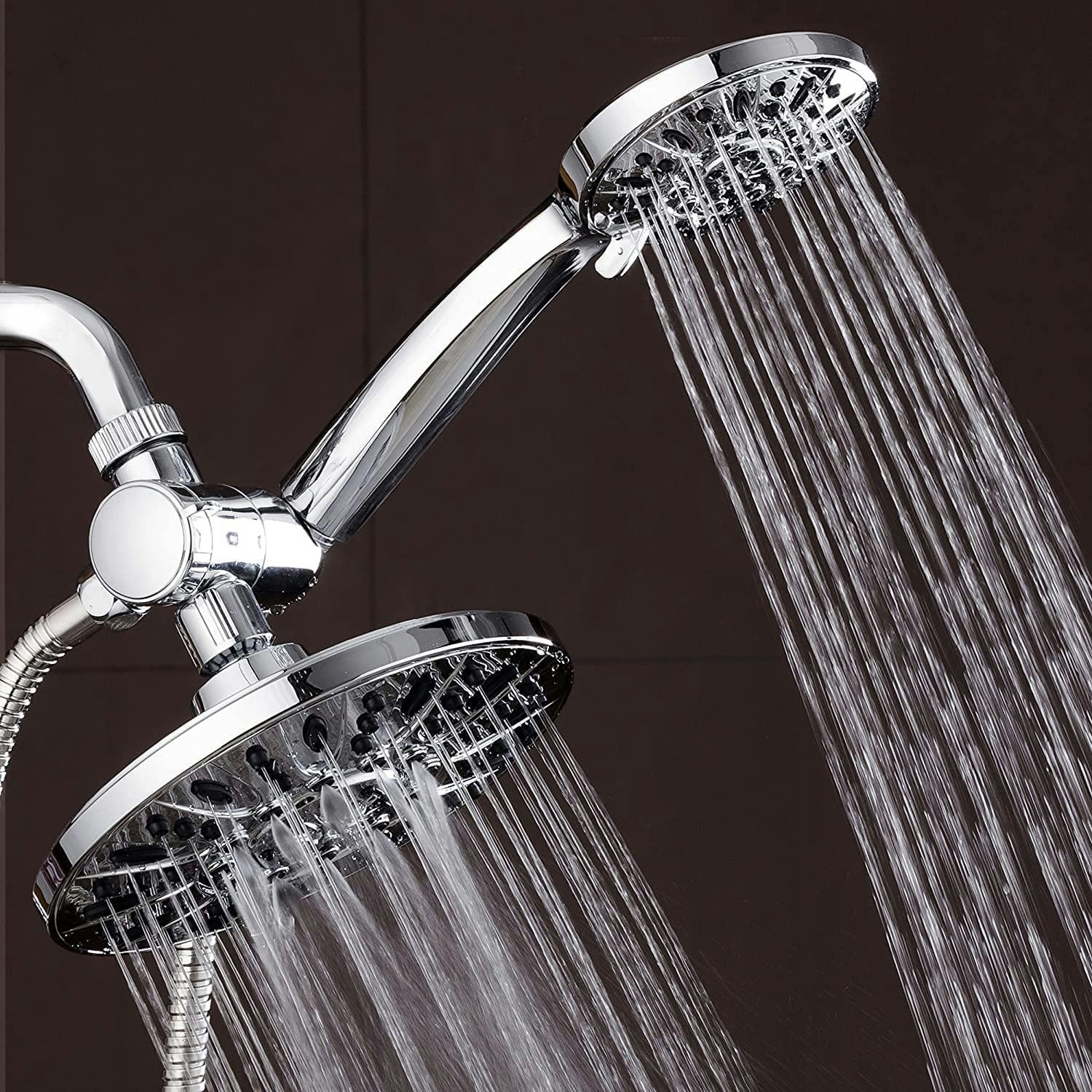 AquaDance 6 Setting High Pressure Rainfall Showerhead