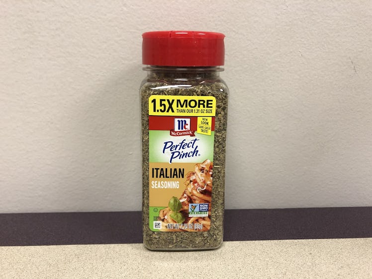 McCormick is recalling three Italian and Buffalo Ranch seasonings.