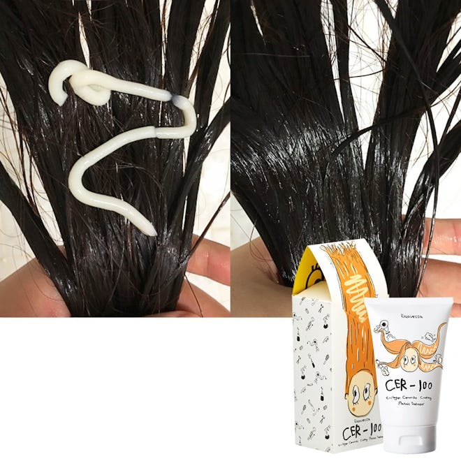 Elizavecca Collagen Coating Hair Protein Treatment (100ml)