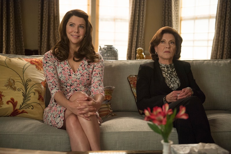 Gilmore Girls' Emily Gilmore was an overbearing mother at times