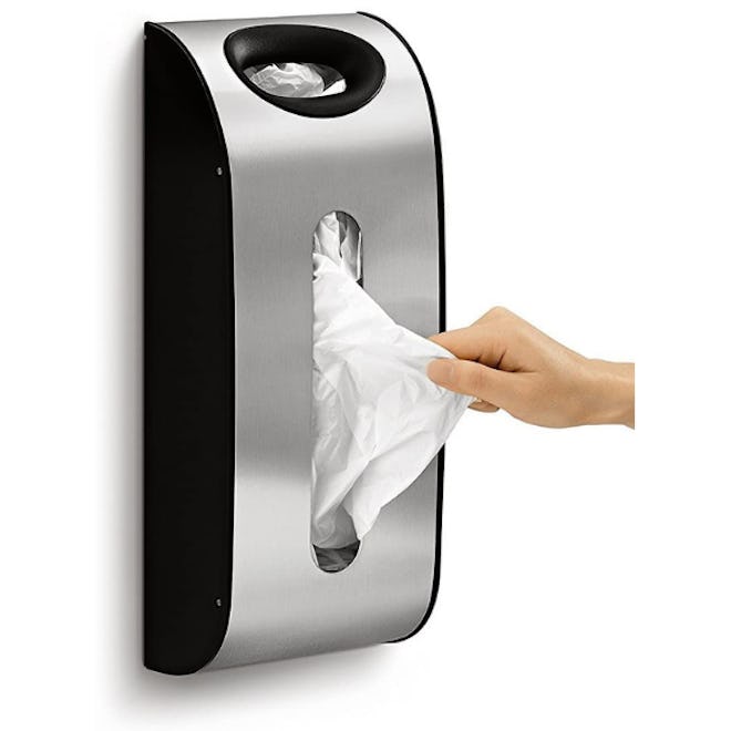 simplehuman Wall Mount Grocery Bag Dispenser