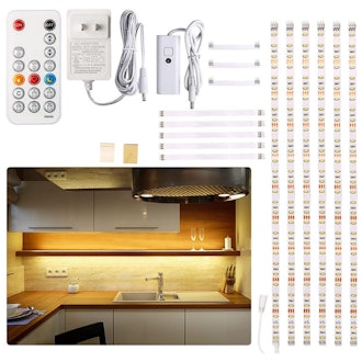 WOBANE Under Cabinet LED Lighting Kit (6-Pack)