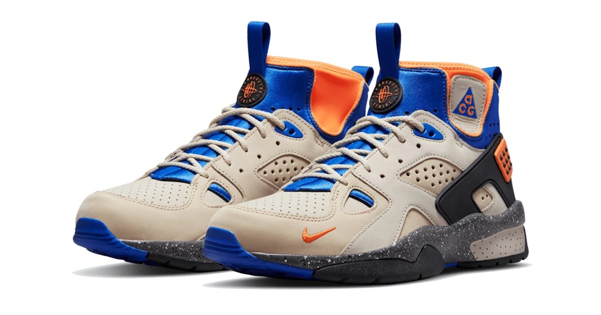 Nike is bringing back one of its most iconic ACG rugged sneakers