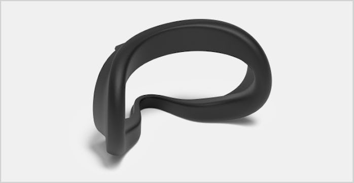 Facebook Oculus Quest 2 silicon facial covering recall replacement promo image
