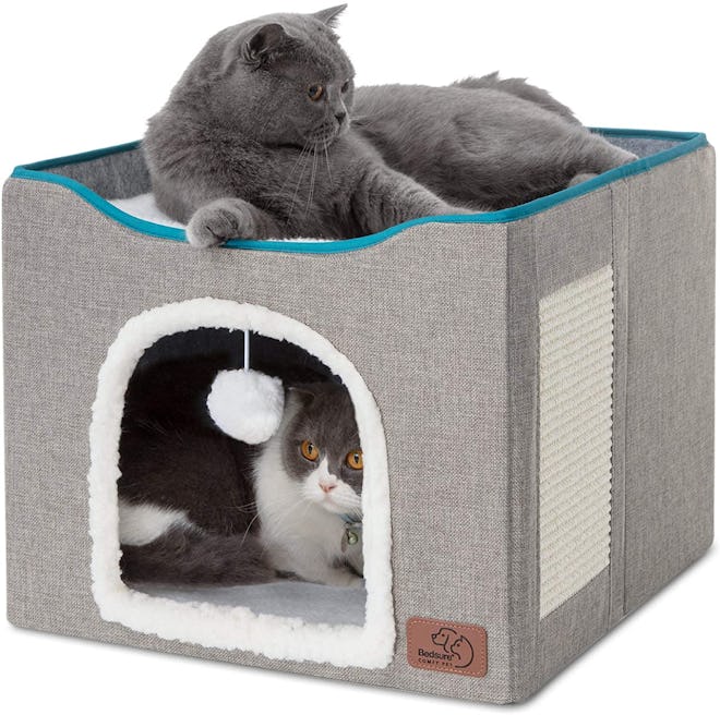 Bedsure Foldable Cat Hideaway