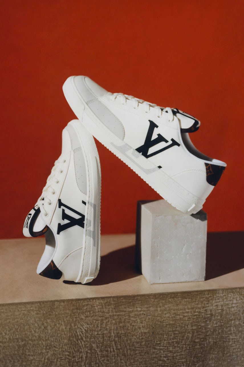 Louis Vuitton's Charlie sneaker is luxurious, unisex, and eco-friendly