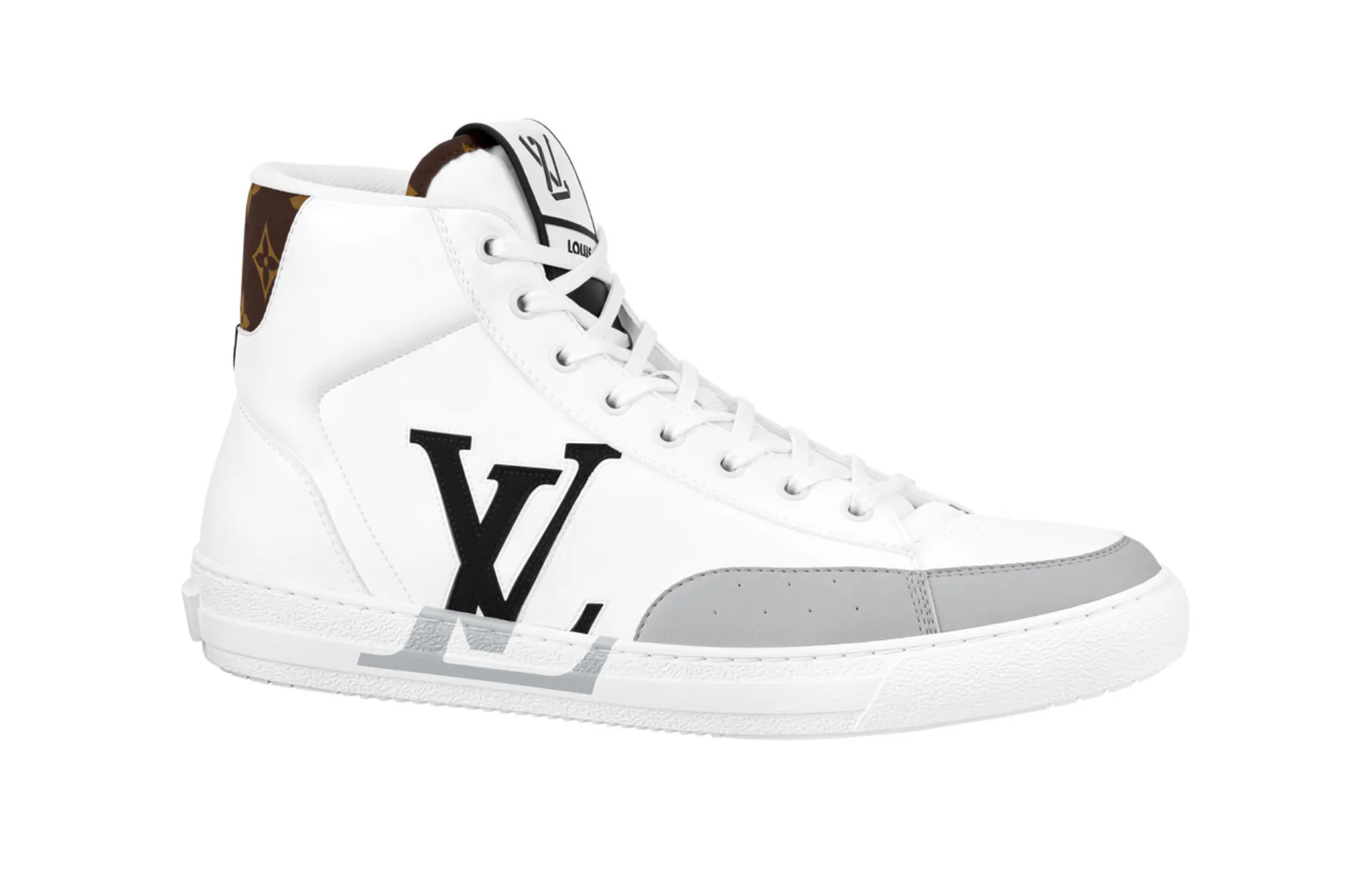 Louis Vuitton's Charlie sneaker is luxurious, unisex, and ecofriendly
