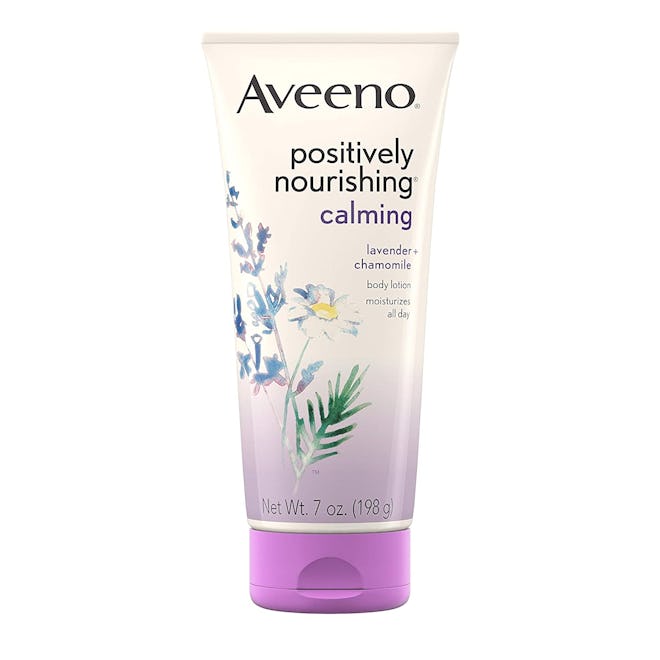 Aveeno Positively Nourishing Calming Body Lotion (7 Oz)