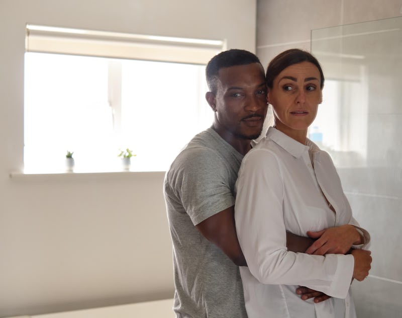 Suranne Jones & Ashley Walters in 'I Am Victoria'