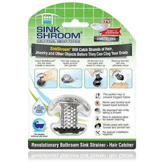 SinkShroom Bathroom Sink Drain Protector