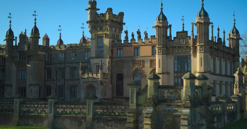 Exterior of Knebworth House, Stevenage