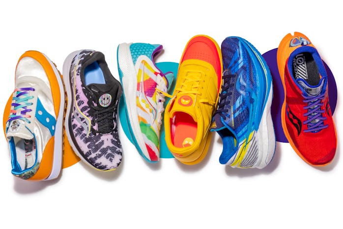 Saucony Boston Children's Hospital sneaker designs