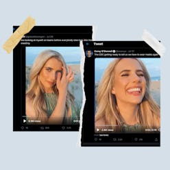 Emma Roberts Reacts To Memes About Her Viral Beach Video