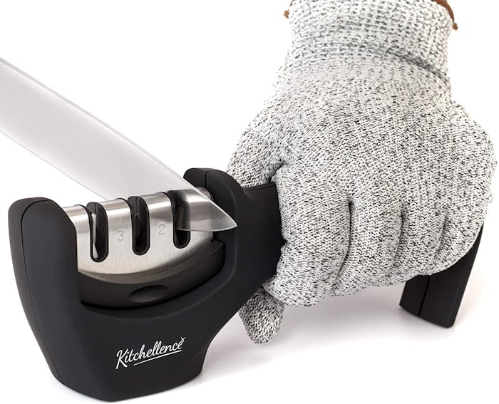 Kitchellence 4-in-1 Knife Sharpener