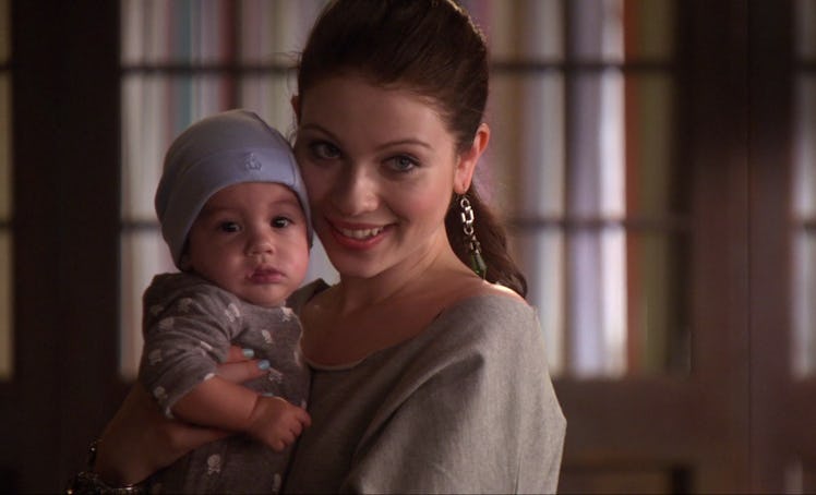 Georgina Sparks' son Milo appeared in the 'Gossip Girl' reboot.
