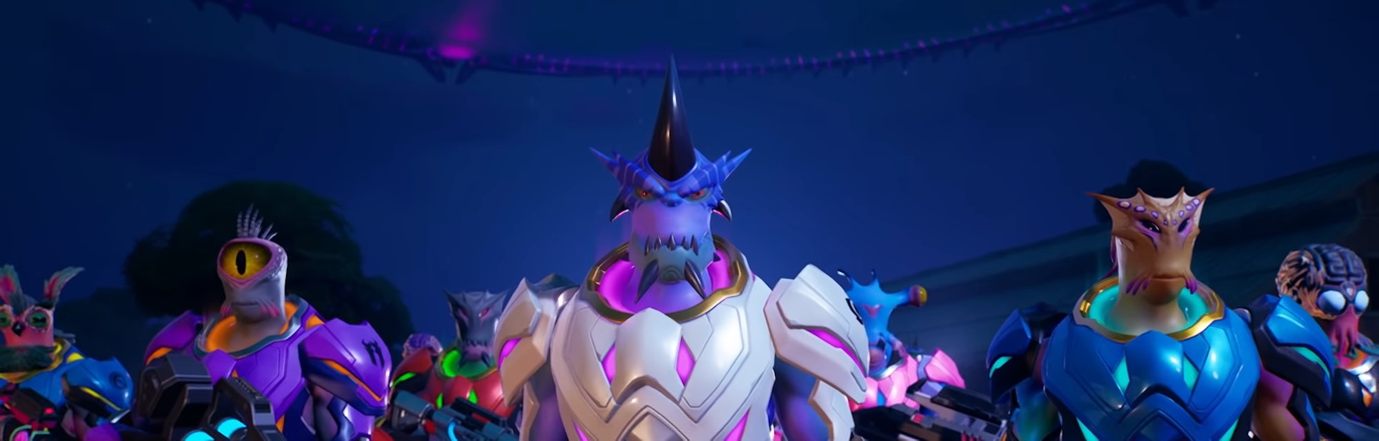 fortnite kymera aliens