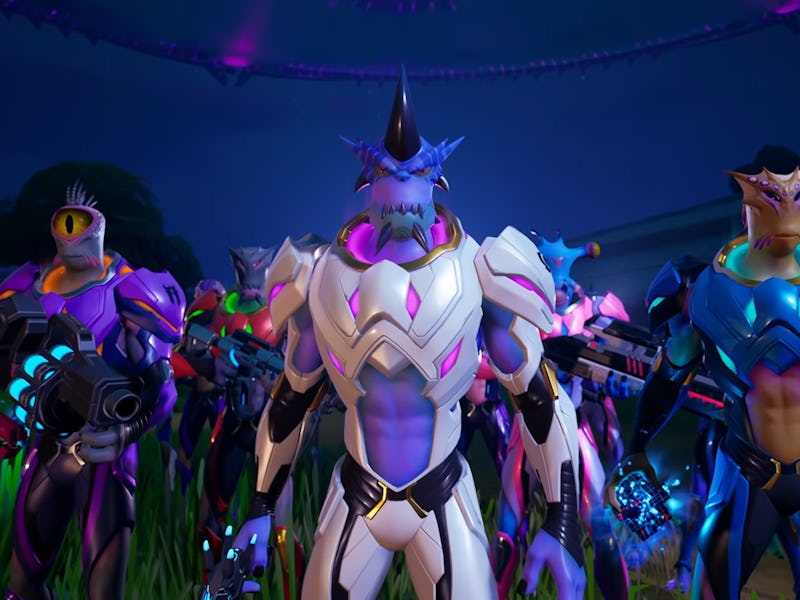 fortnite kymera aliens