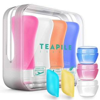 Teapile TSA Approved Containers (9-Piece Set)