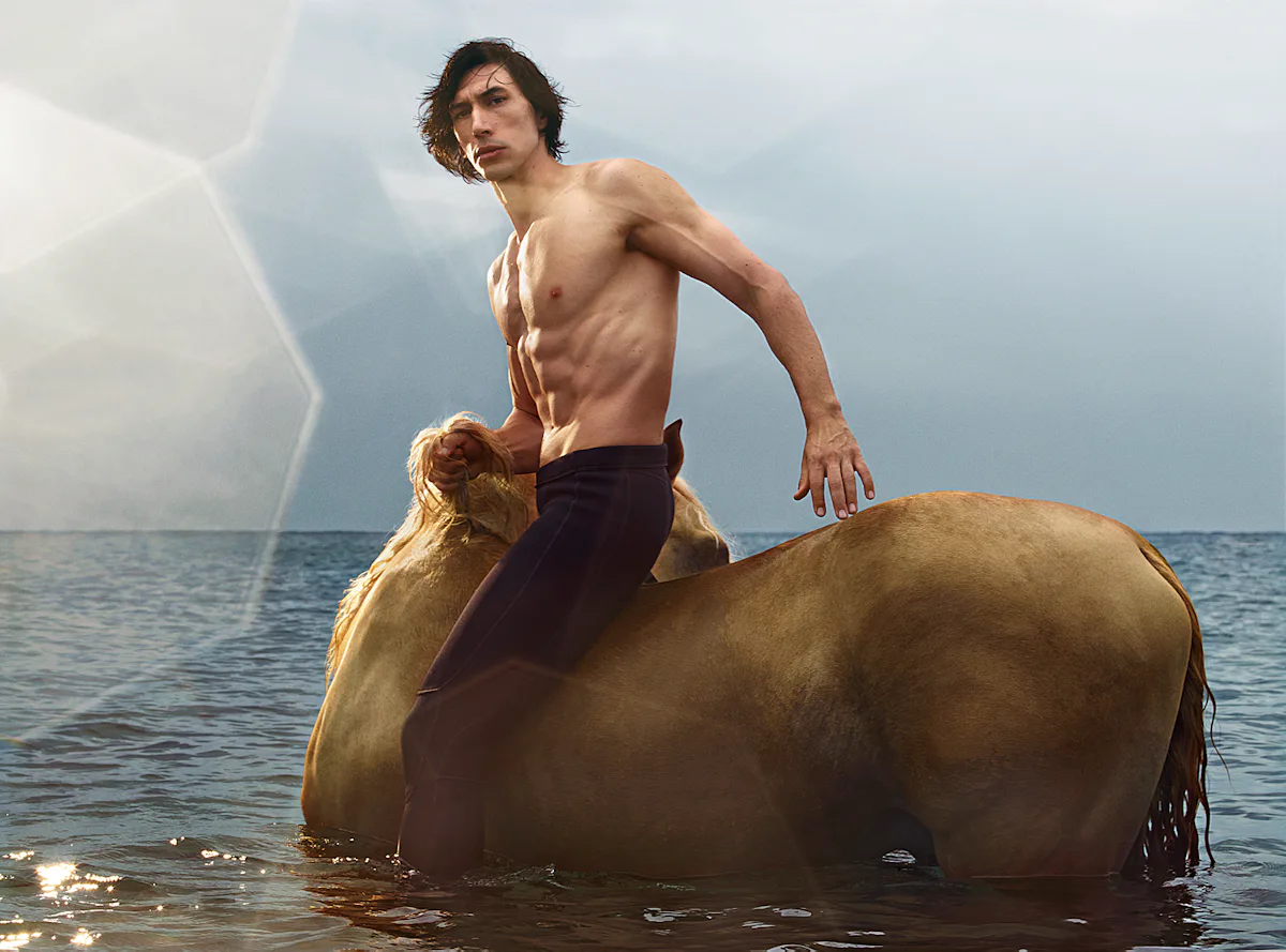 Adam Driver Colonge Put Adam Driver’s Burberry Hero Campaign in the Hall of Fame
