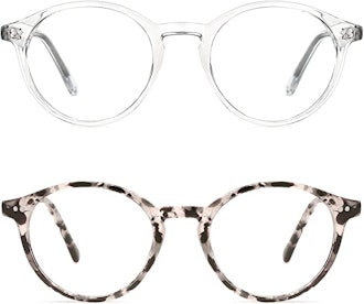 TIJN Blue Light-Blocking Glasses (2-Pack)