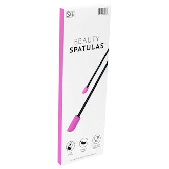 S&T INC. Beauty Spatulas (2-Pack)