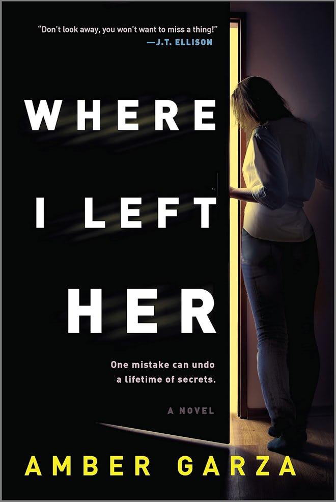 'Where I Left Her' by Amber Garza