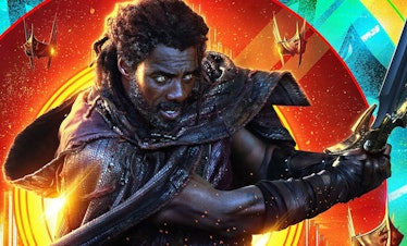 Heimdall Thor: Ragnarok poster