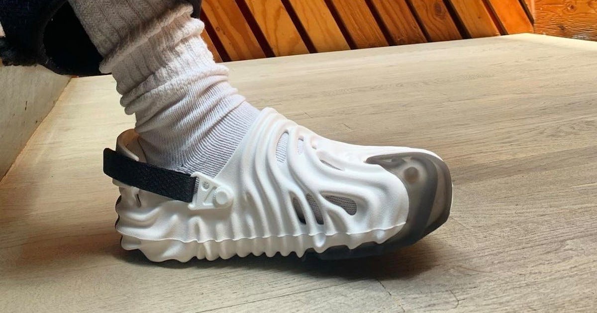 Salehe Bembury s Crocs will make you forget Kanye s Yeezy Foam Runners