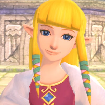 skyward sword hd zelda