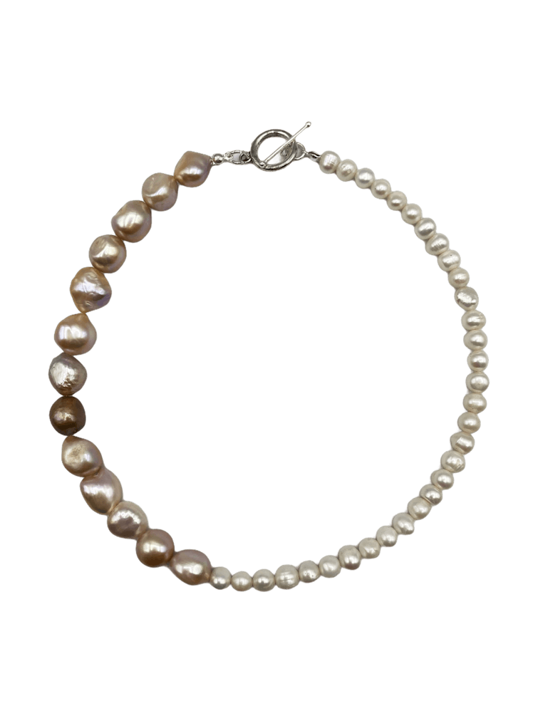 Mudd Pearl beaded necklace