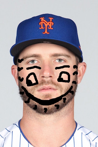 Can the Mets Paint Their Faces Like Mr. Met?