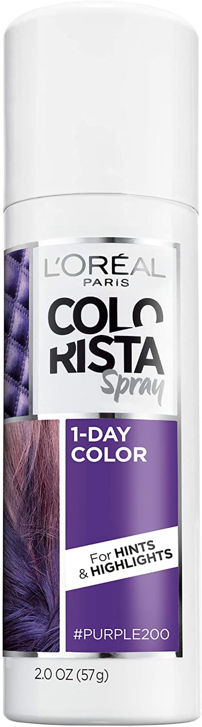 L’Oréal Paris Colorista Temporary Hair Color Spray, 2 Oz.