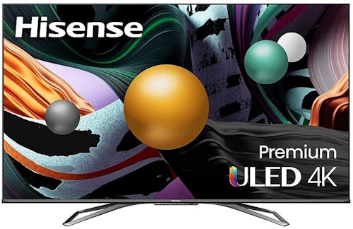 Hisense ULED Premium 55-Inch Class U8G Quantum Series Android 4K Smart TV