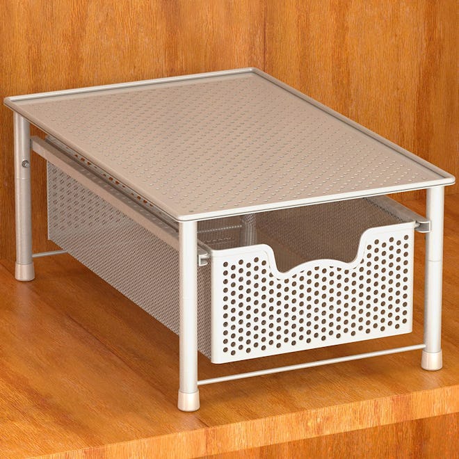 Simple Houseware Stackable Basket Drawer Organizer