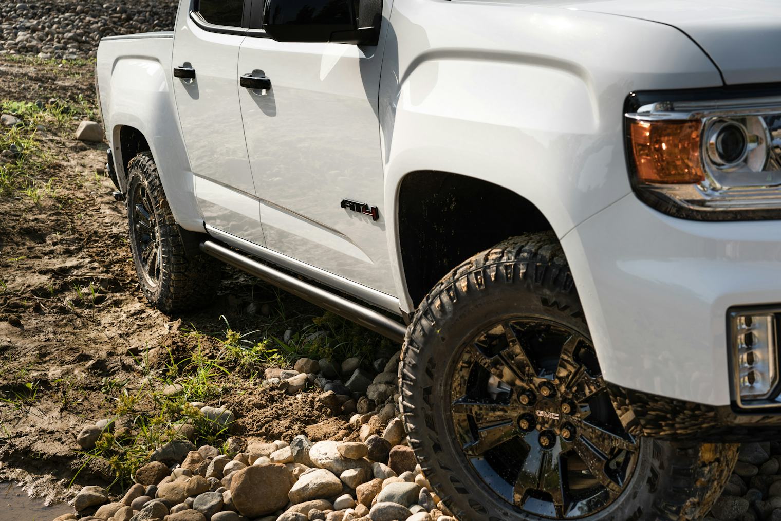 The GMC Canyon AT4 delivers in one very crucial area: Watch