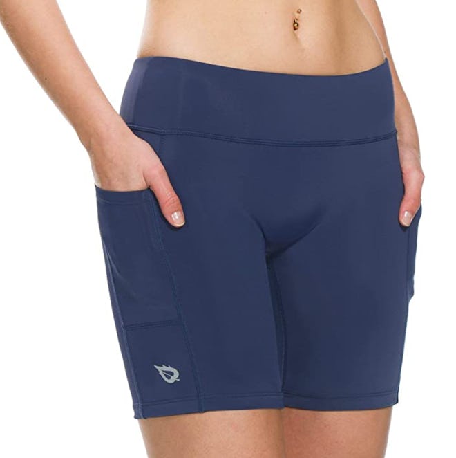 BALEAF Women’s 7" Compression Biker Shorts