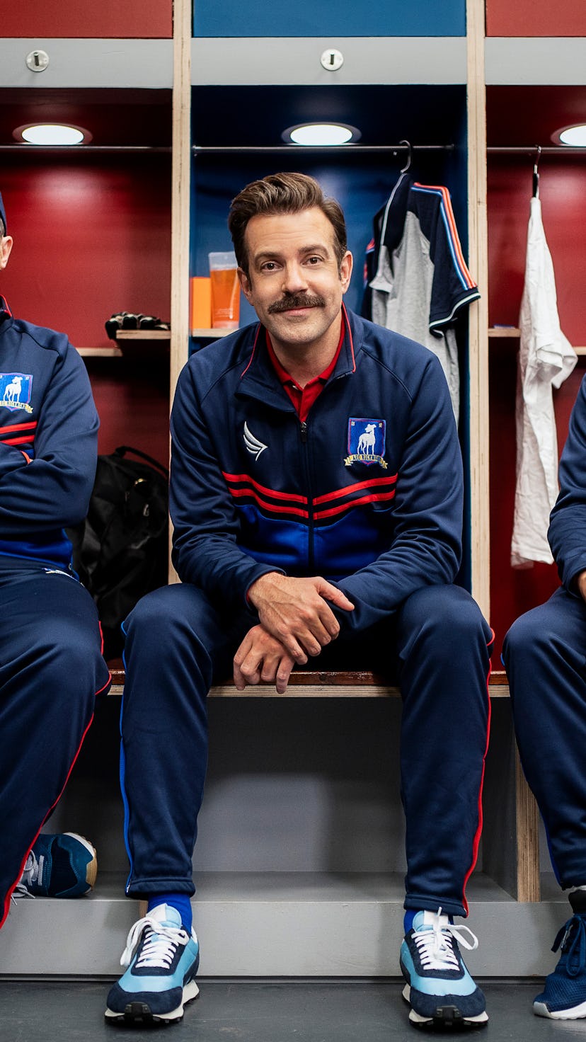 Ted Lasso's best advice for parents.