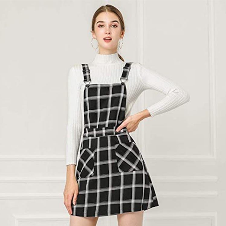 Allegra K Suspender Dress