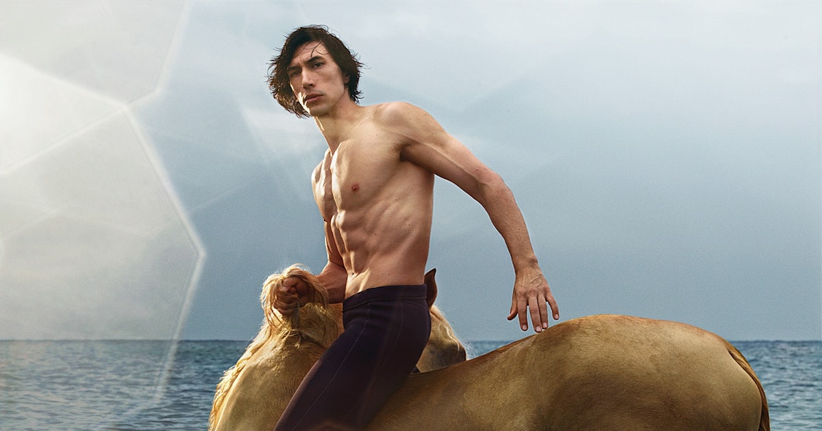 Put Adam Driver's Burberry Hero Campaign in the Hall of Fame