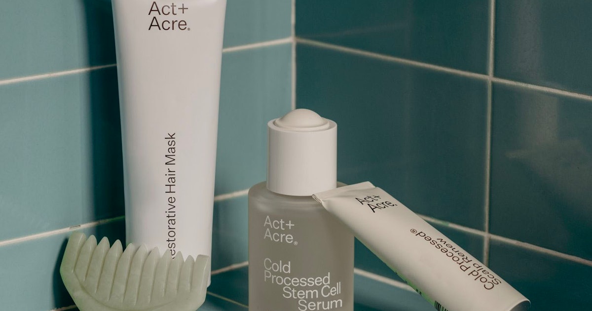 Act+Acre Cold Processed Stem Cell Serum Review: Price, Results, & Photos